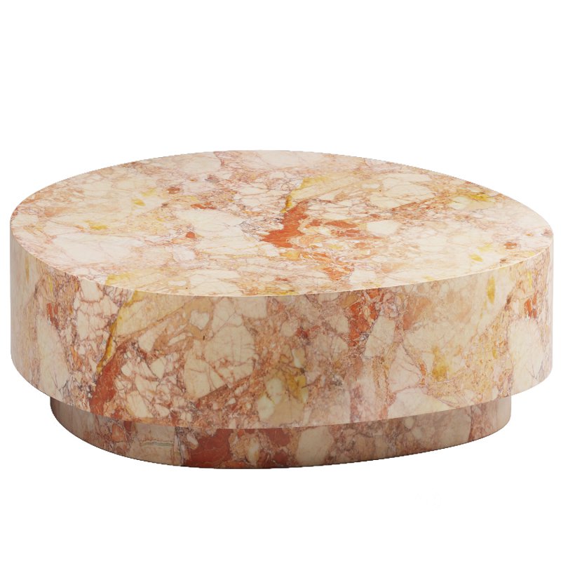 Faas Round Marble Coffee Table Image 1