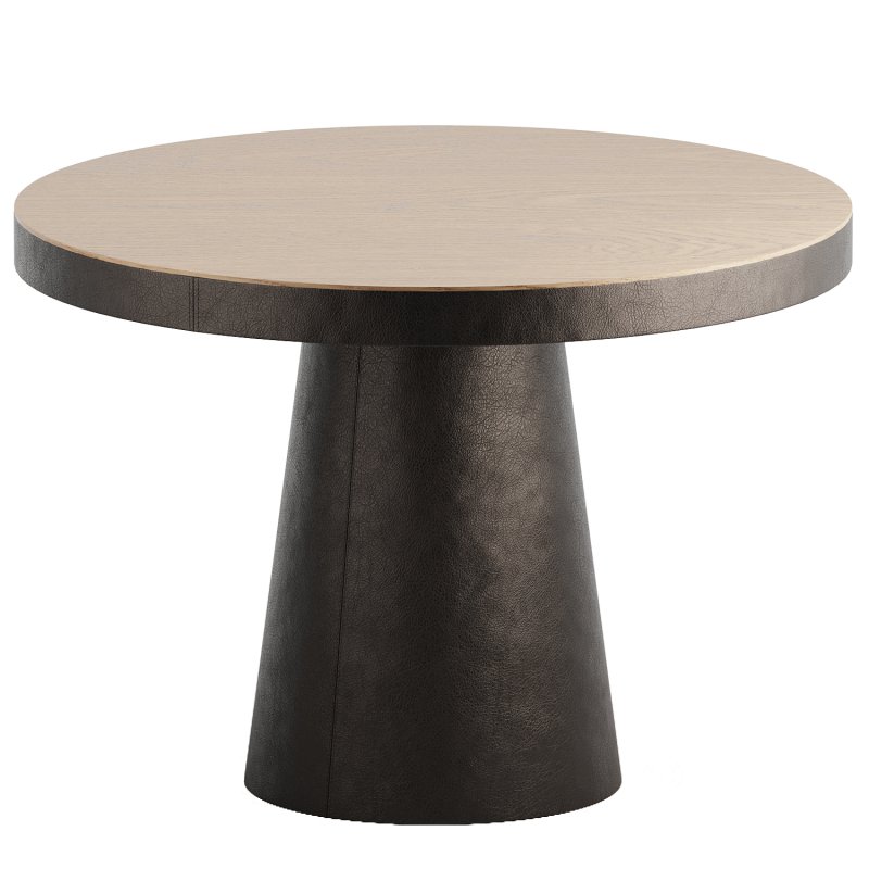 Extendable dining table LAGEN ROUND Image 1