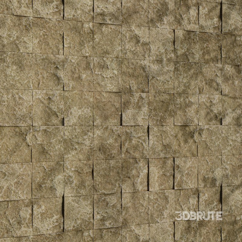 Split Face Travertine 06 (Seamless) Image 4