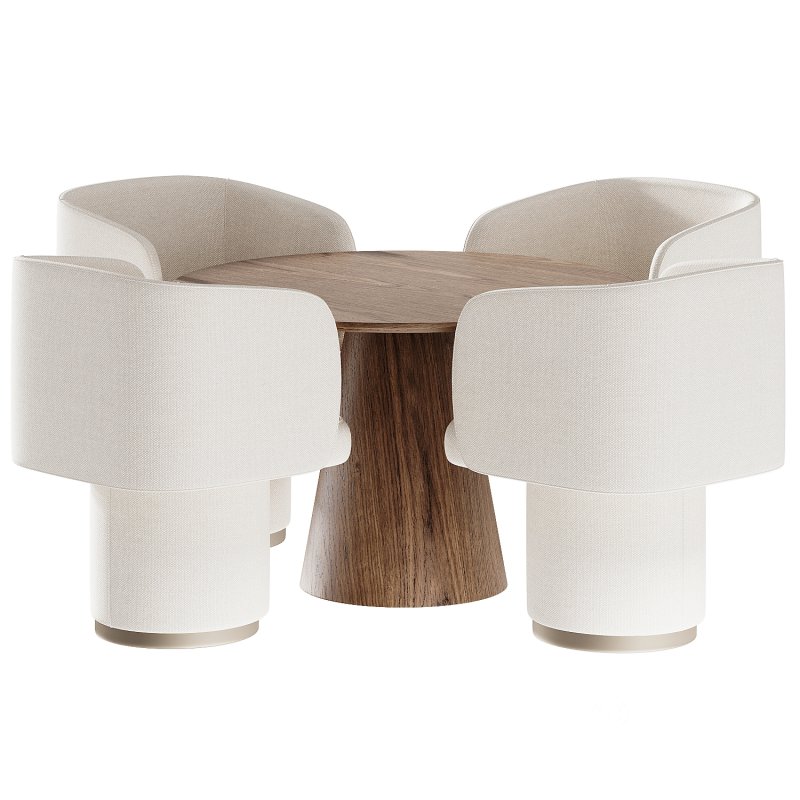 Dining set 04 Image 2