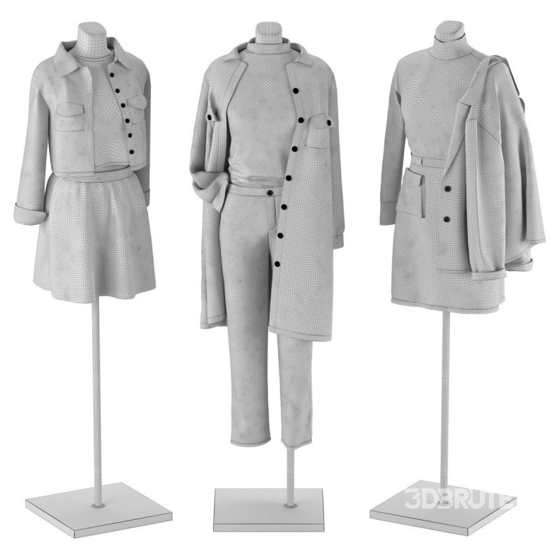 Mannequin_Set_Vol_003 Image 8