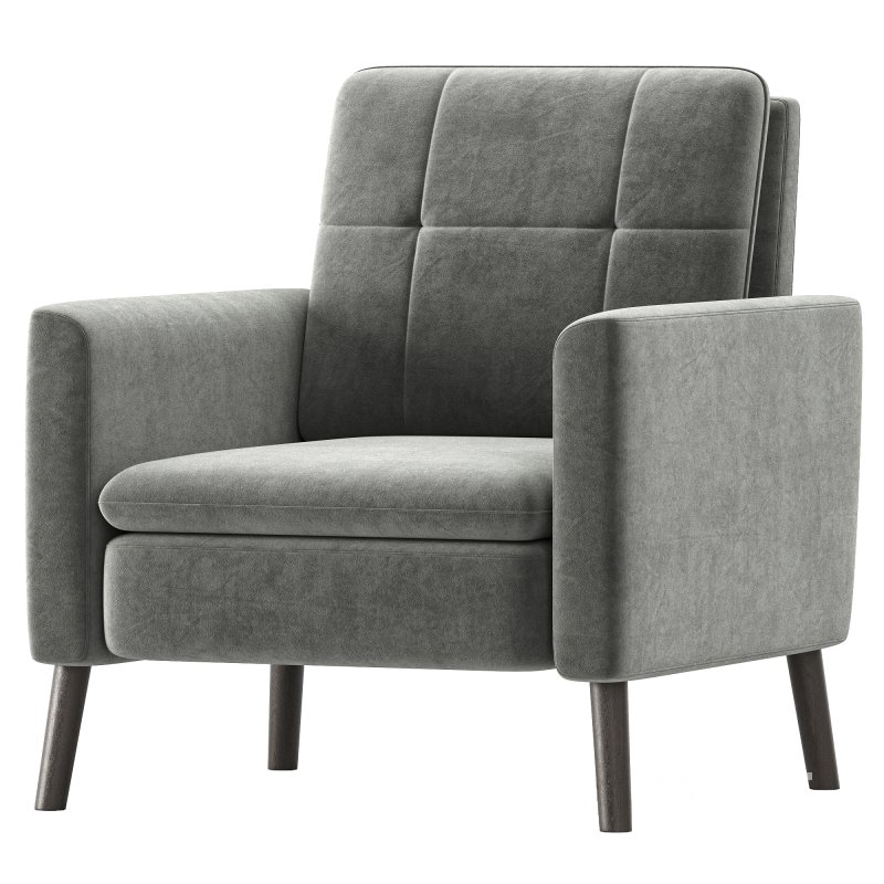 Bopp Upholstered Armchair Image 3