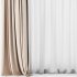Silk and Cotton Curtain Set 81 - Thumbnail 4