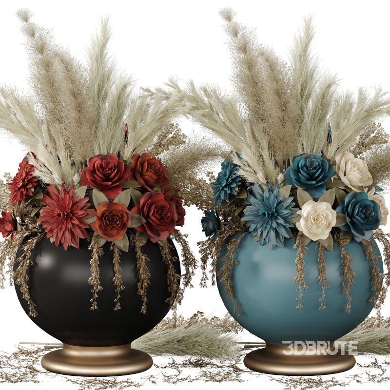 Bouquet of flowers set 09 Image 2