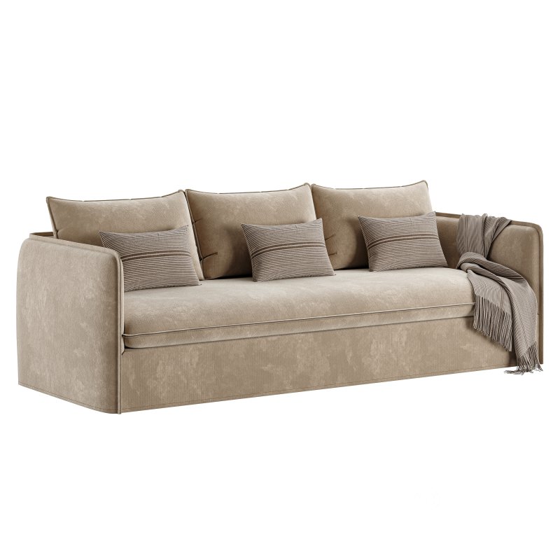 Andre Outdoor Sofa-Fourhands Image 1