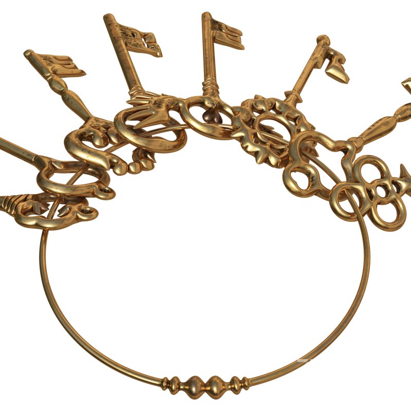 Vintage key ring 04 Image 5