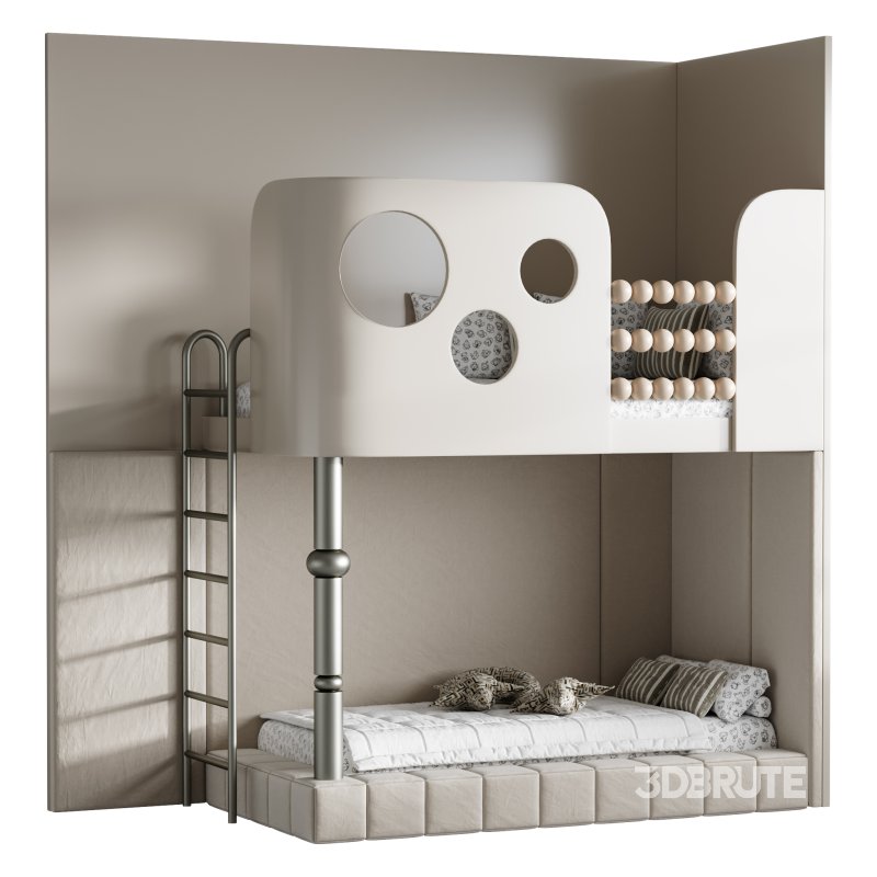 Bunk bed for kids 0010 Image 5