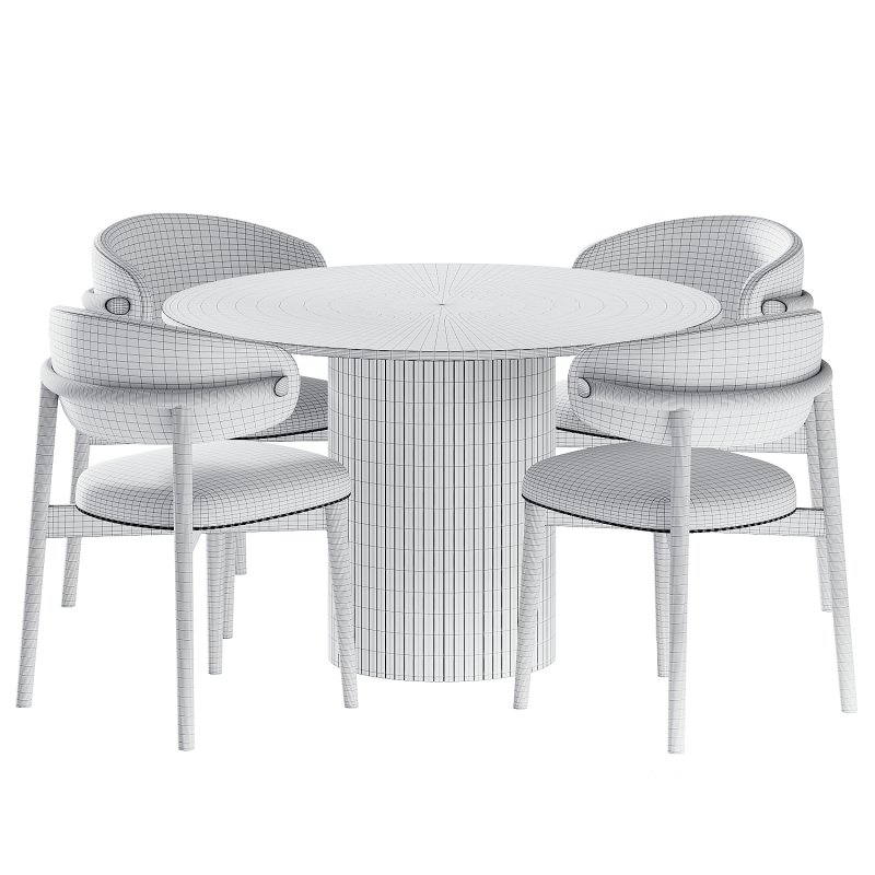 Dining set 01 Image 3