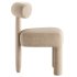 Wisteria Stone White Fabric Dining Chair - Thumbnail 5