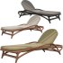 Zen outdoor adjustable lounger - Thumbnail 2