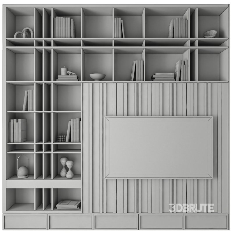 tv wall set 12 Image 3