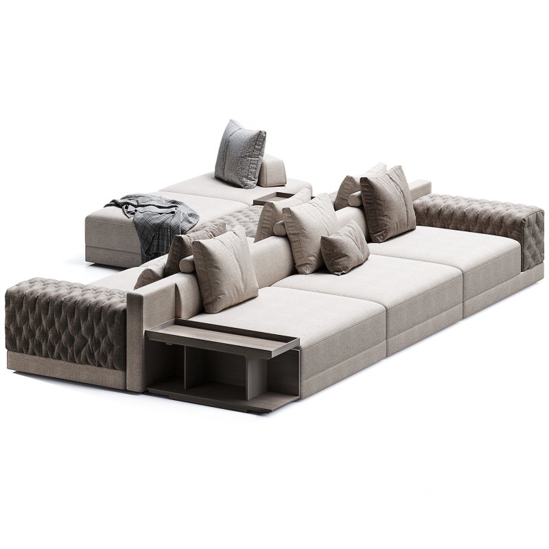 Miller Double Sofa by Frigerio Image 3
