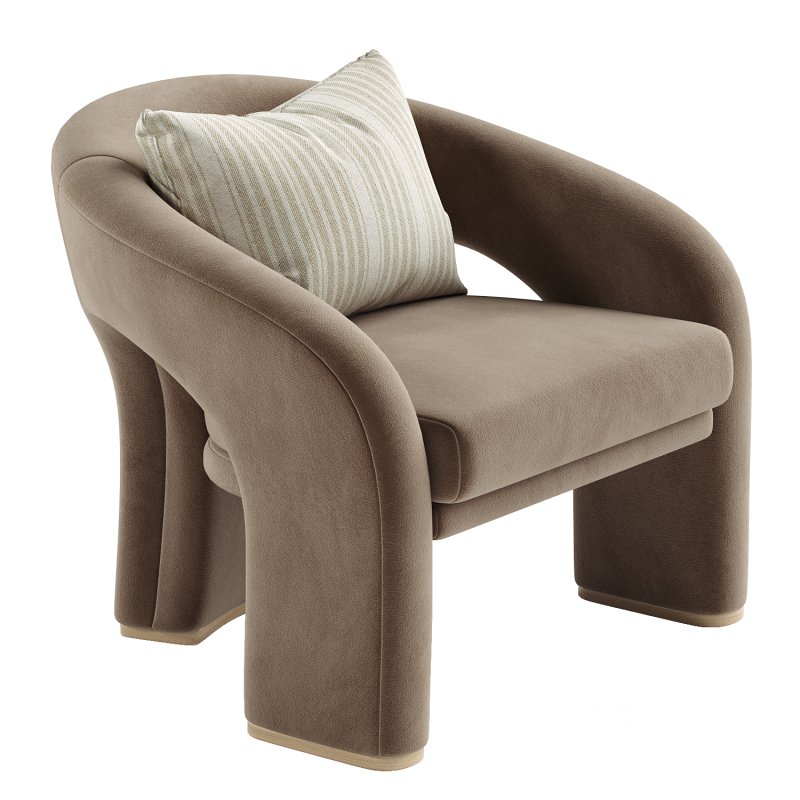 Griselda Occasional Chair Image 6