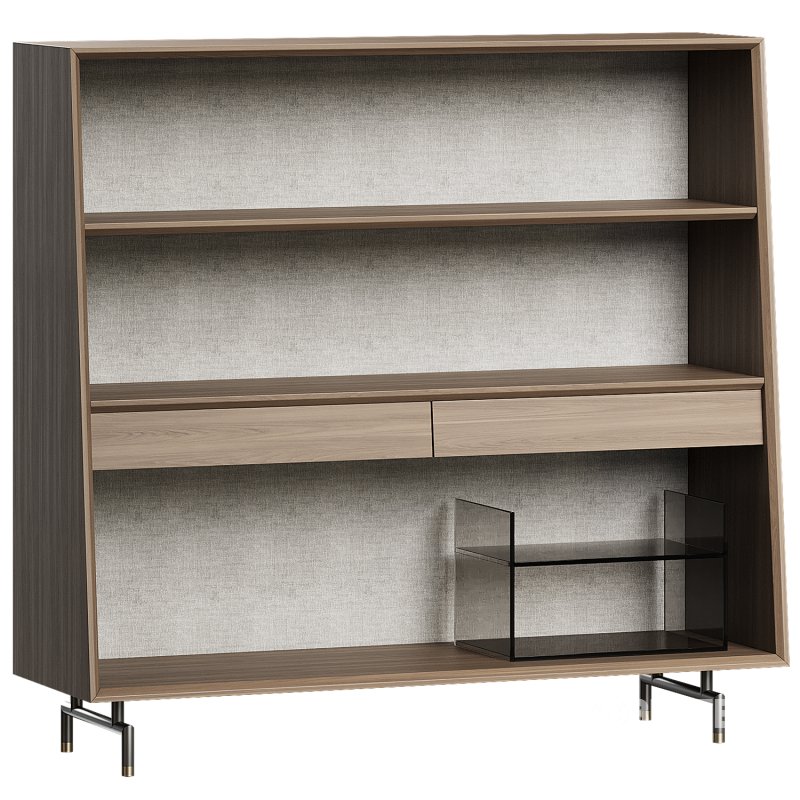 Analog Bookcase Image 1