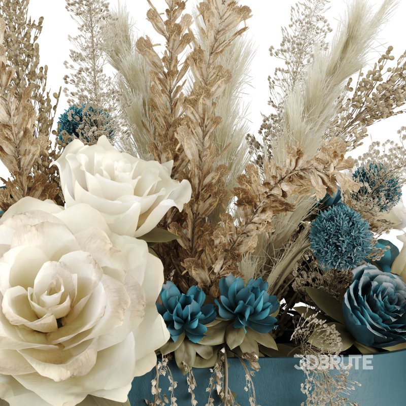 Bouquet of flowers set 010 Image 3