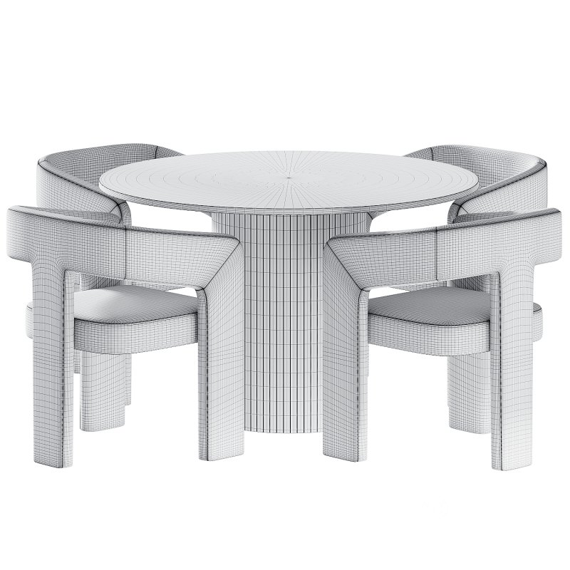 Dining set 020 Image 3