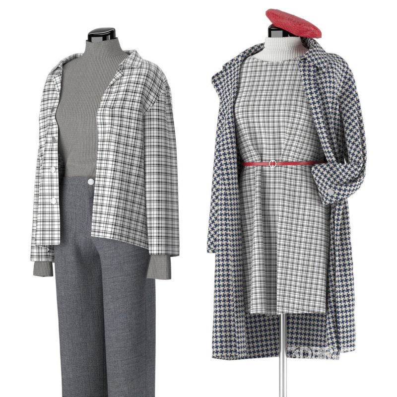 Mannequin_Set_Vol_002 Image 6