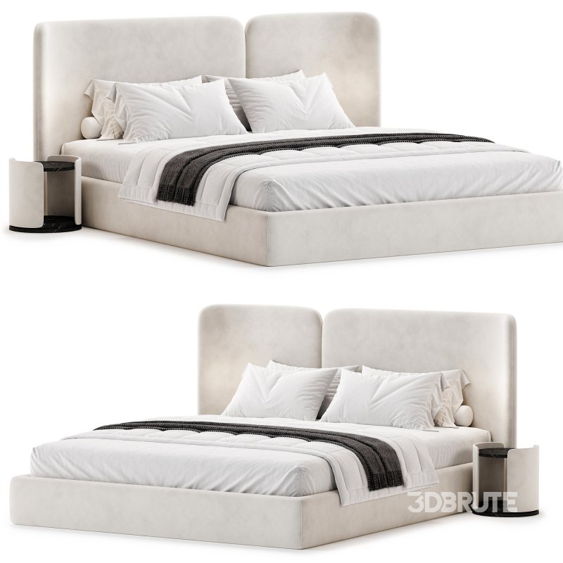 Lit Coffre Avec Sommier Relevable Molona Image 1