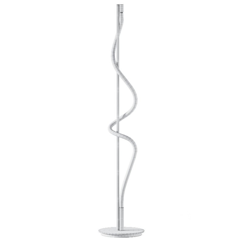 Cursive Floor Lamp Image 2