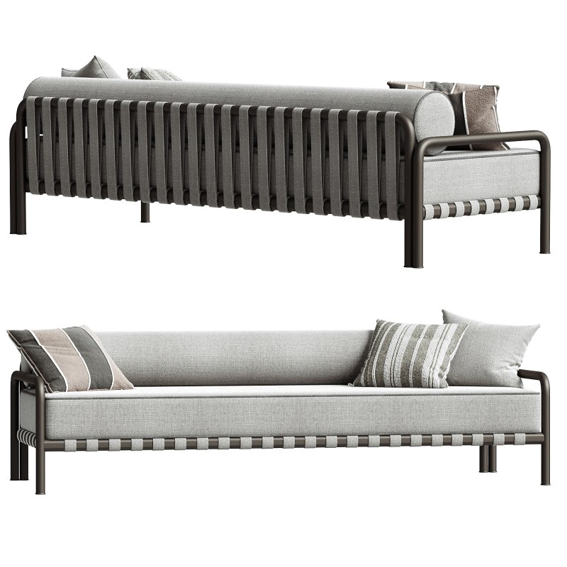 Parker 3 Seat Sofa Image 1