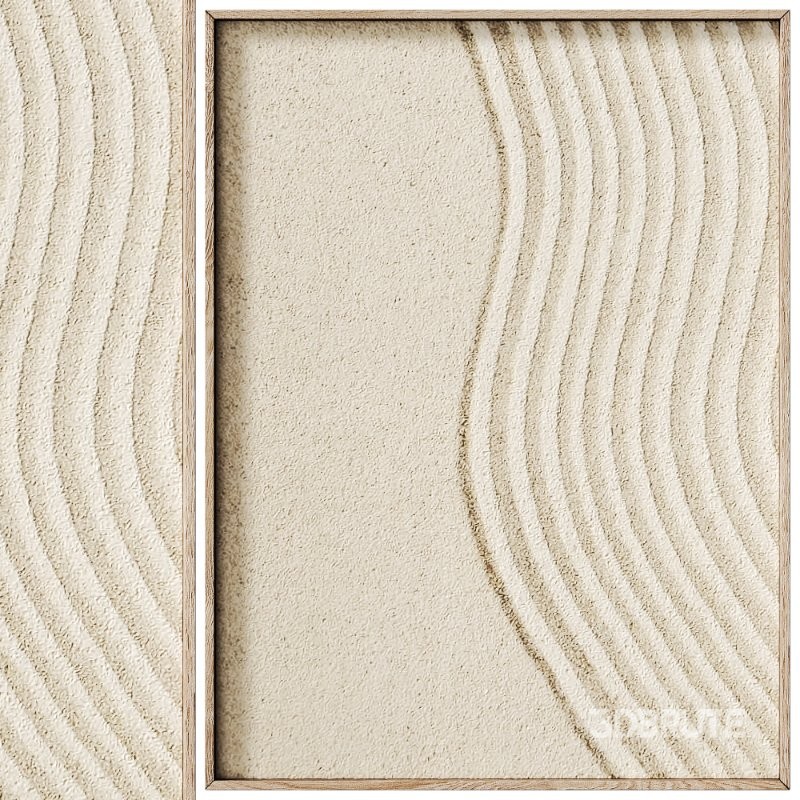 Decorative 3D Art Relief Panels 63 Set Image 4