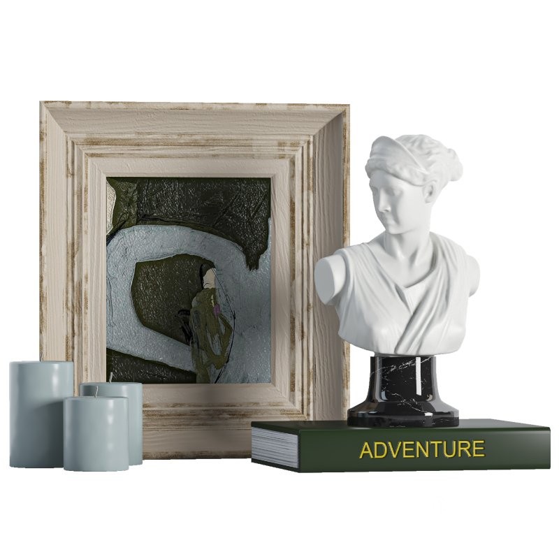 Vintage Decorative set_04 Image 2