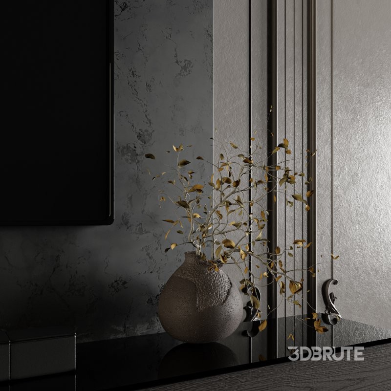 Tv wall set23 Image 5