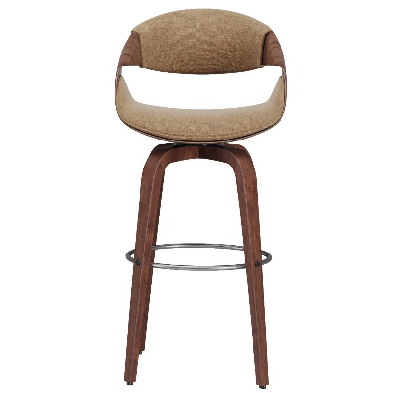 Mid Century Swivel Saddle Seat Image 4