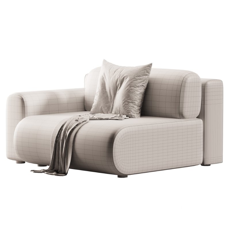 Mail-2NRL Textile Light Chair Image 4