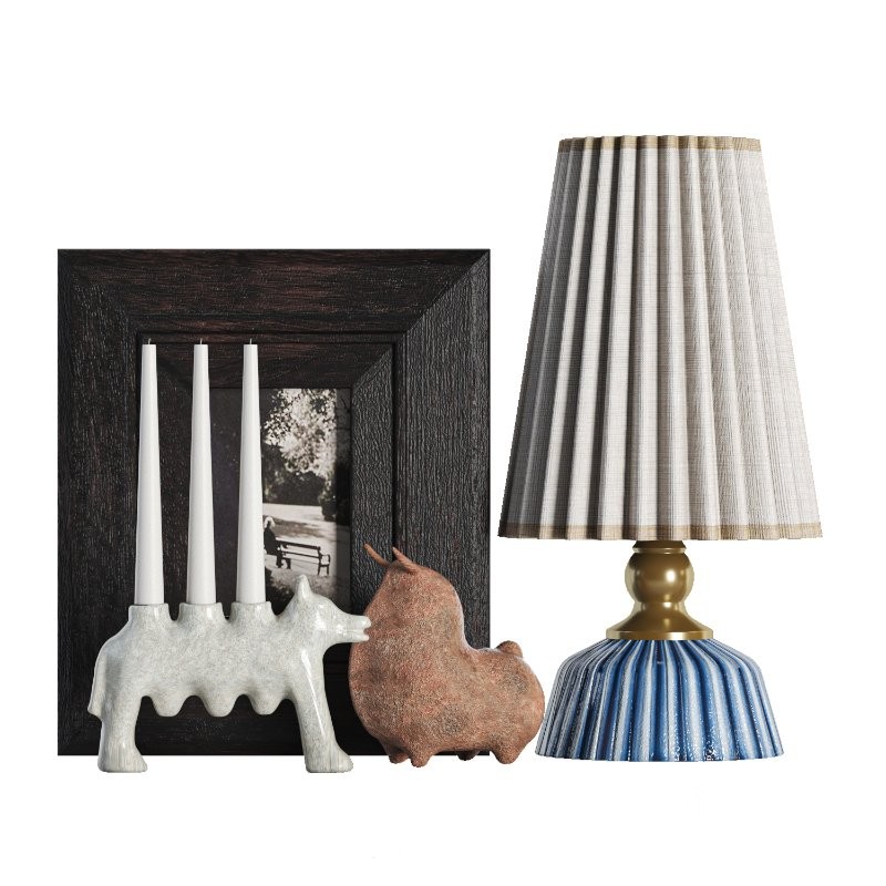 Vintage Decorative set_06 Image 3