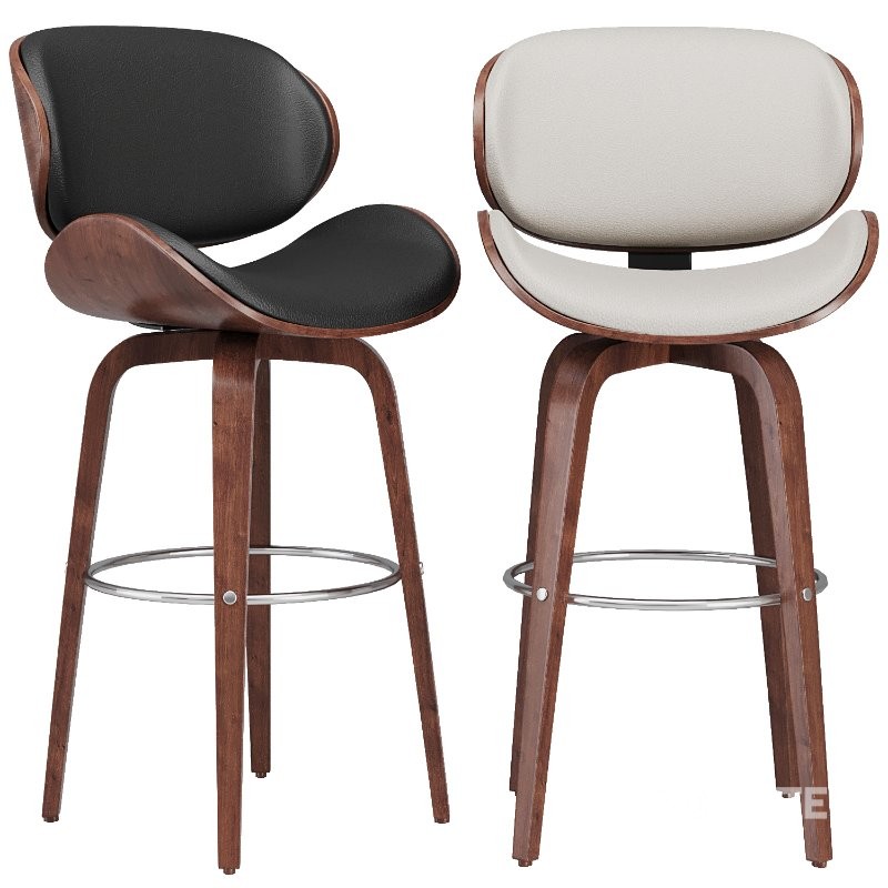 Jakin Swivel Barstool Image 1