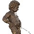 Manneken Pis Statue of a Boy Peeing - Thumbnail 3