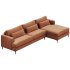 Sumner Two-Piece Chaise Sectional By Arhaus - Thumbnail 1