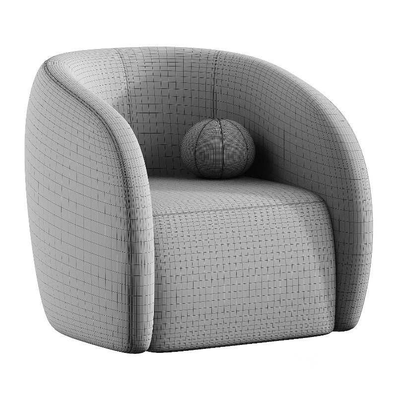 fresno swivel chair Image 1