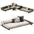 Majlis On Structure sofa Jwana Hamdan modular sofa - Thumbnail 2