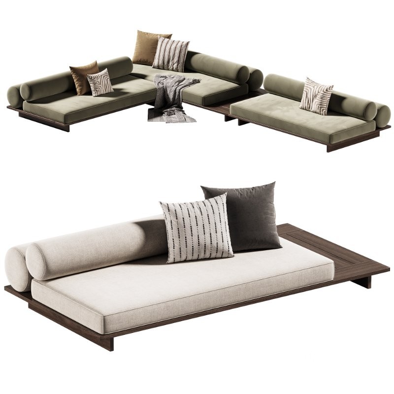 Majlis On Structure sofa Jwana Hamdan modular sofa Image 2