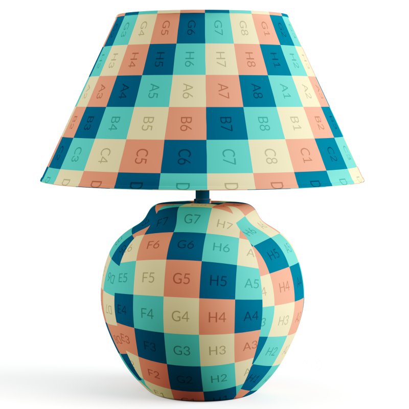 Aged Ceramic Table Lamp by ZARAHOME Image 1
