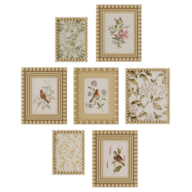 Bobbin frames set 01 Image 1