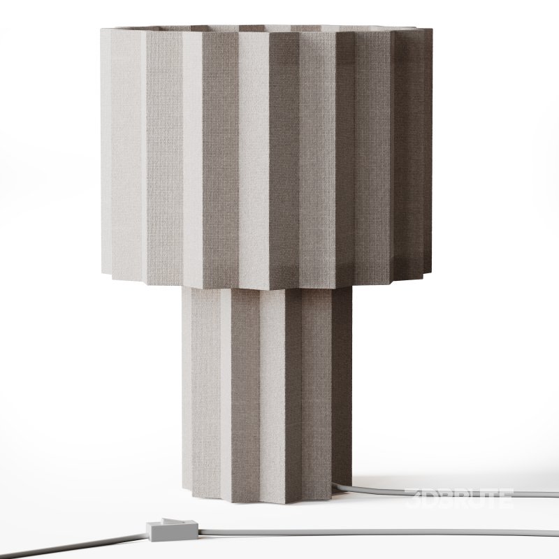 Folkform for Orsjo Belysning Plisse Table Lamp Image 3