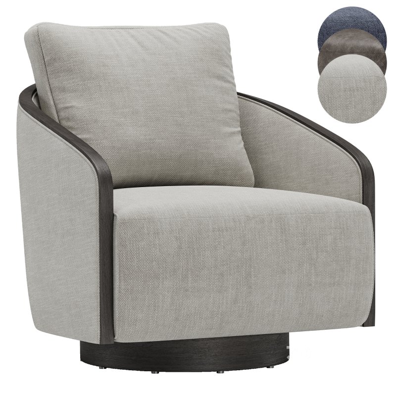 Pomona Swivel Chair Image 3