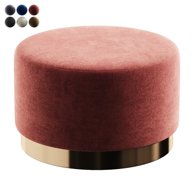 cherry 2 pouf Image 3