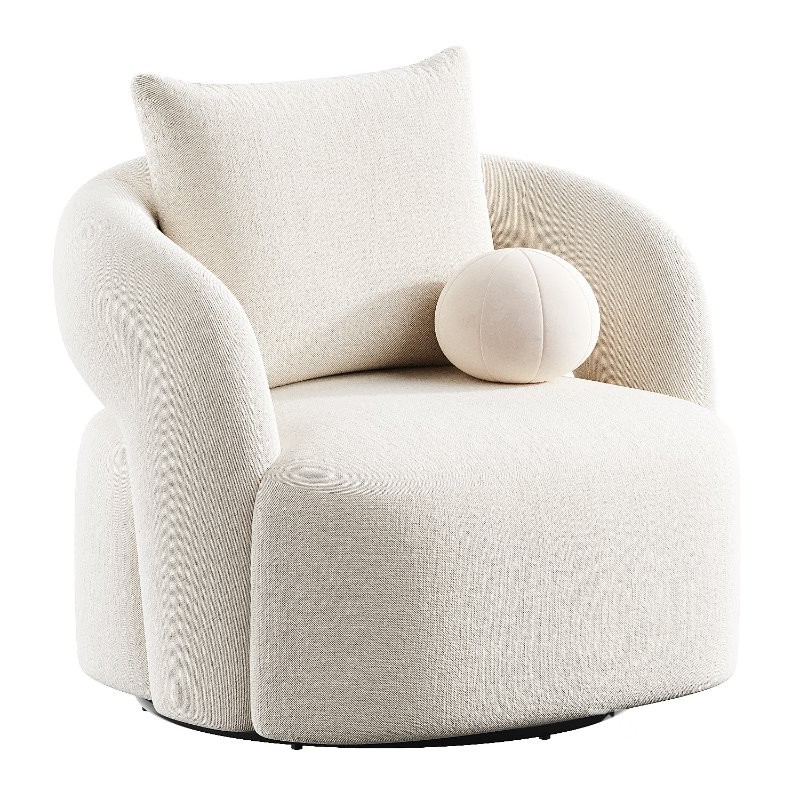 mazie swivel chair Image 6