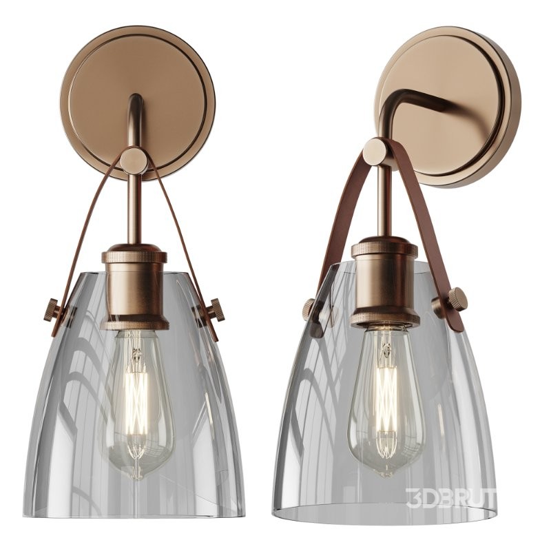 Glass and Leather Image 1