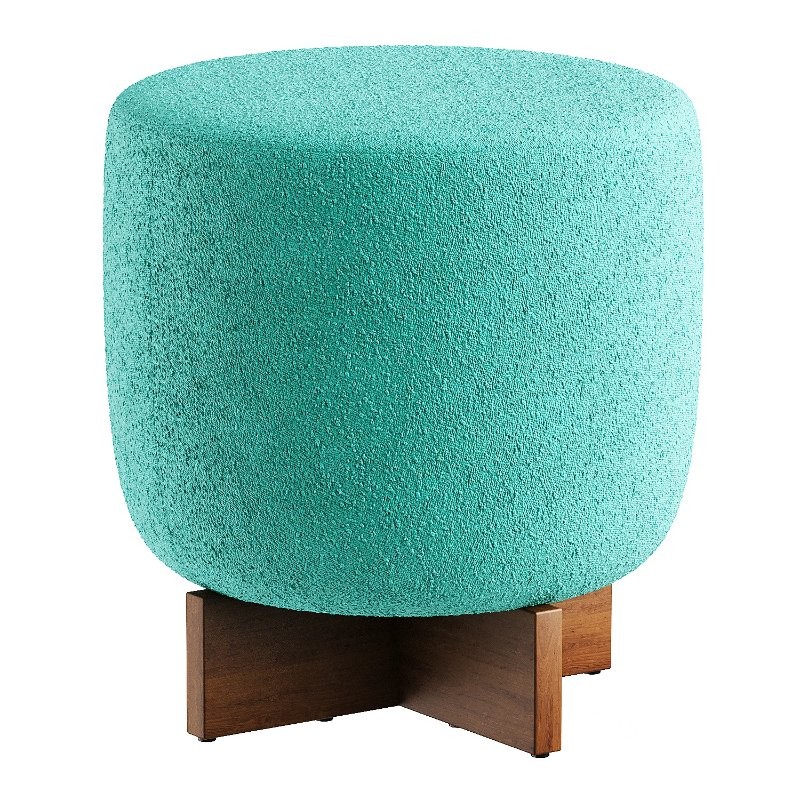 cross pouf Image 4