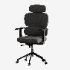 Luxury modern office chairs 4D - Thumbnail 3
