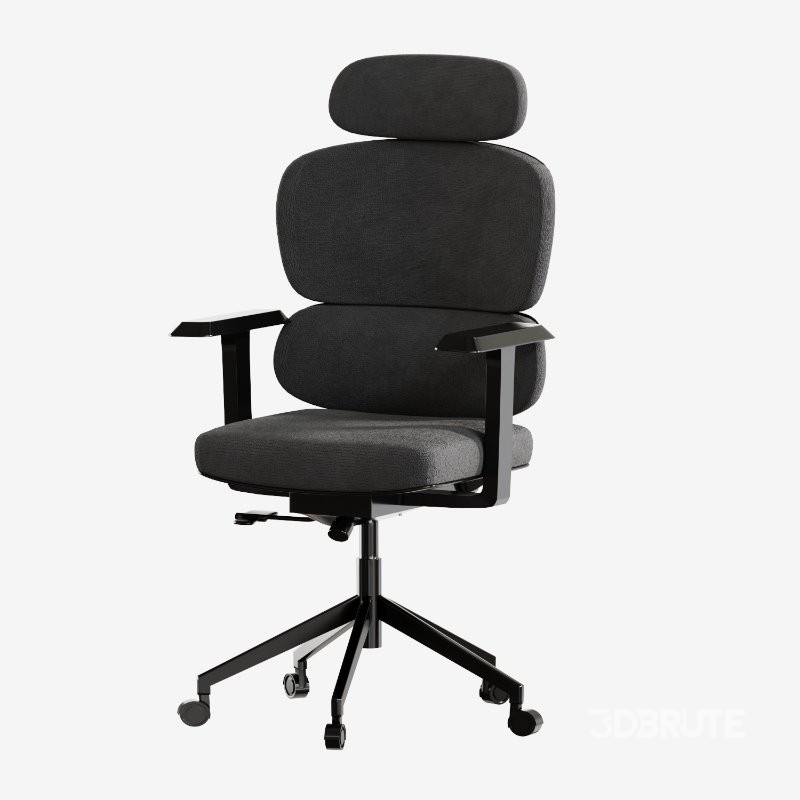 Luxury modern office chairs 4D Image 3