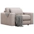 Kipton Wide Arm Nubuck Leather Sofa 140 By Arhaus - Thumbnail 4