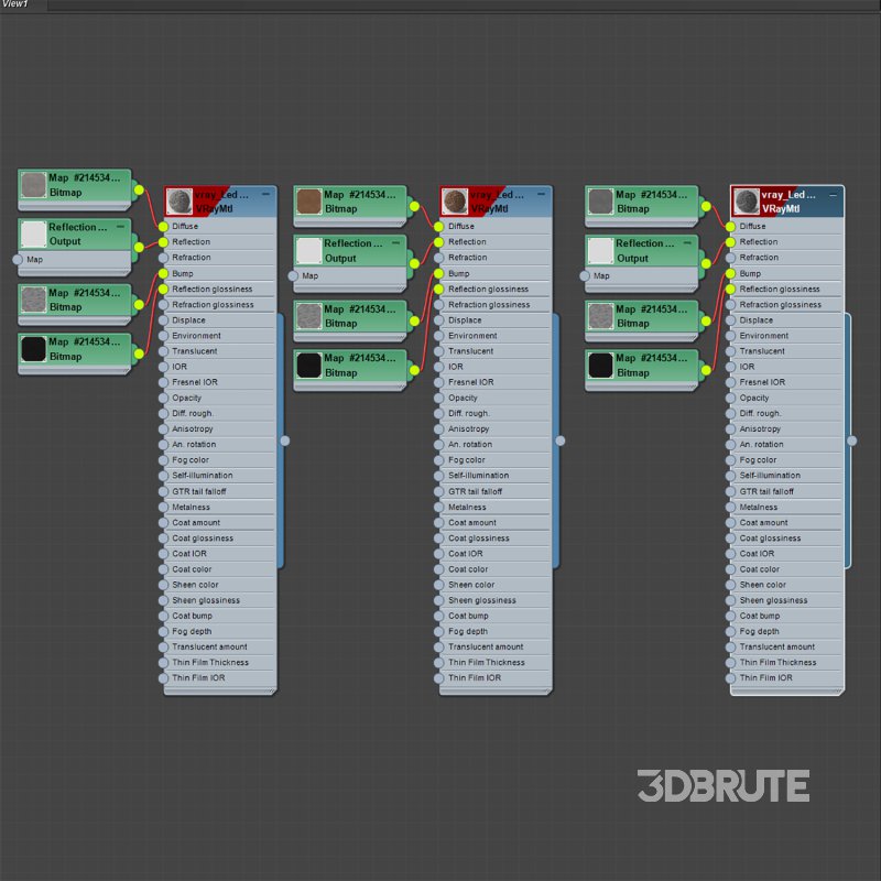 Ledger stone Wall Image 5