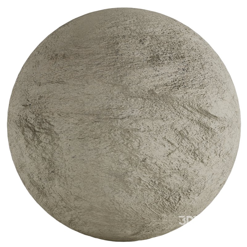 Concrete Wall Plastered Image 4