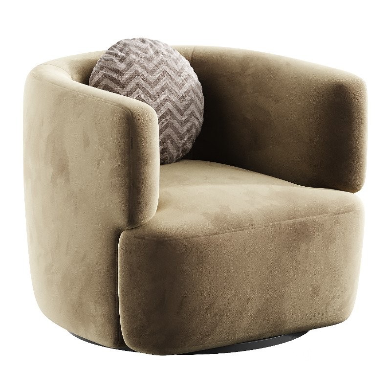 morgan swivel chair Image 5